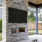 Уличный чехол для телевизора 50-52-с нижней крышкой-высококачественный Всепогодный и пыленепроницаемый материал для защиты вашего телевизора!