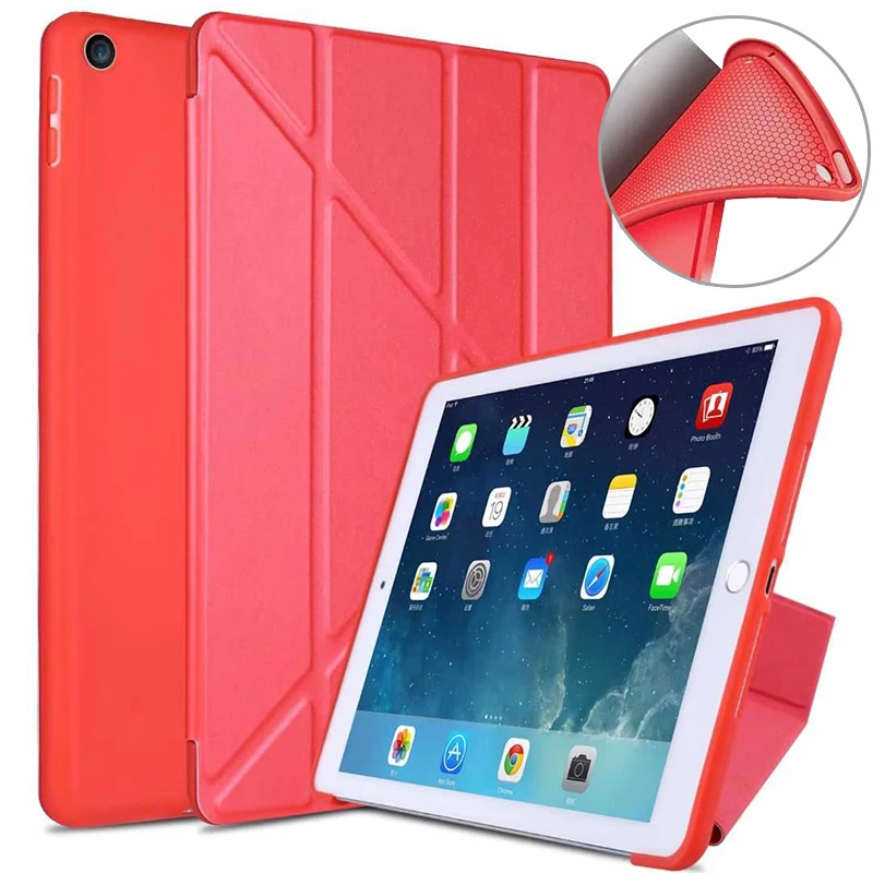 

Case For iPad 10.2 case 2019/2020 7th 8th Generation A2270/A2428/A2429 PU Smart Cover Cases Magnet Wake Up Sleep Tablet Cases