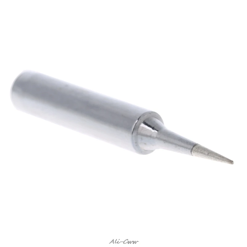 

10x 900M-T-1C Copper Replacement Bevel Style Soldering Iron Solder Tip Lead-free For Hakko 936