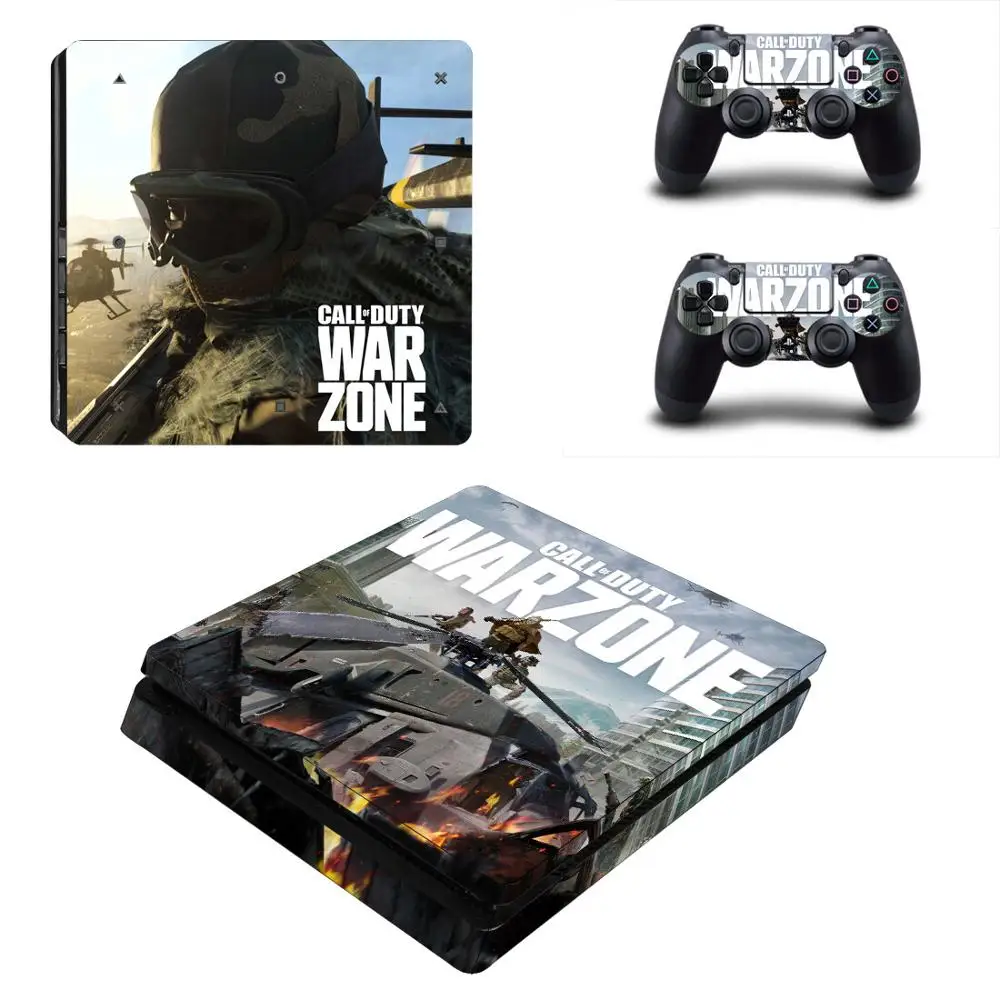 Тонкая наклейка s Play station 4 в стиле современной войны для PS4 наклейки PlayStation тонкая