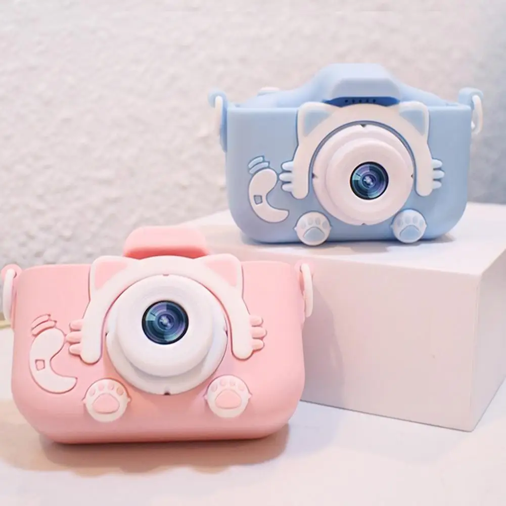 X5S 2.0'' 20MP Mini Kids Camera IPS Screen HD 1080P Children Digital Photo Camera Toy With 600mAh Lithium Battery Christmas Gift