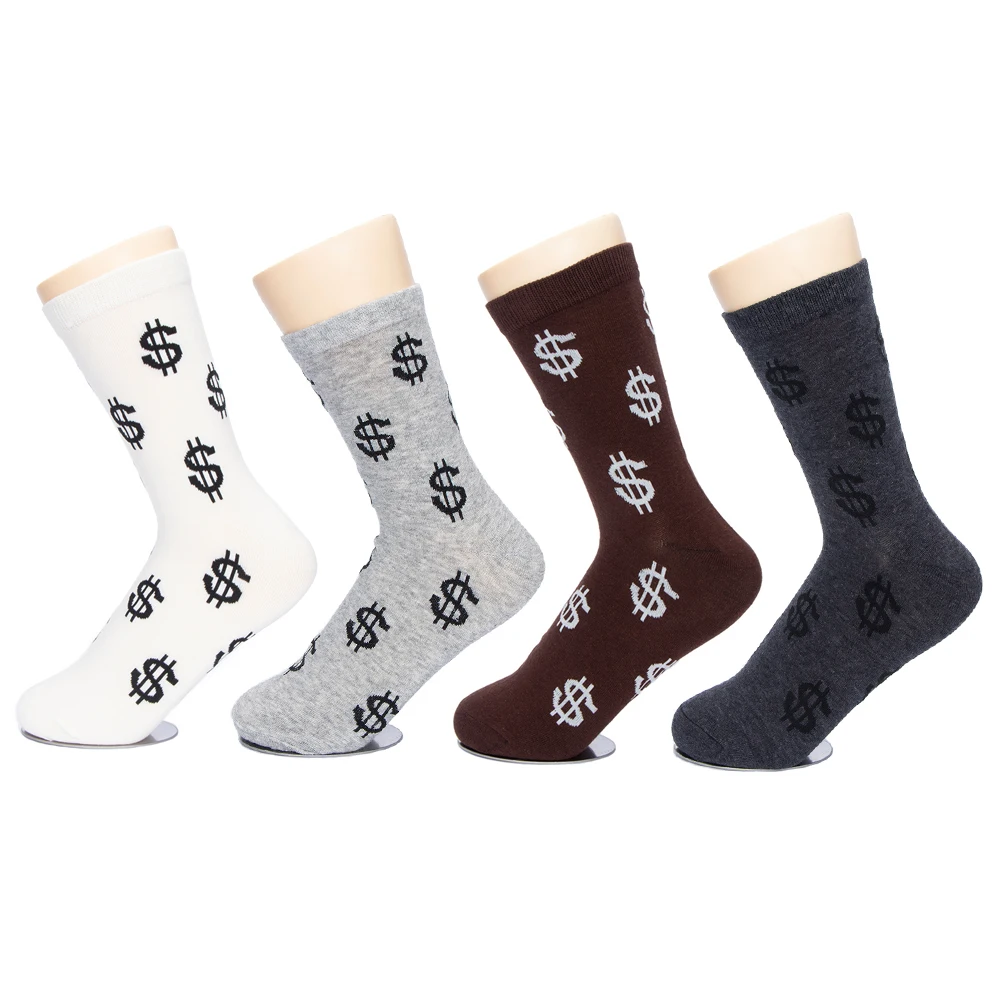 1 пара мужские длинные носки с 3d-рисунком | Мужская одежда