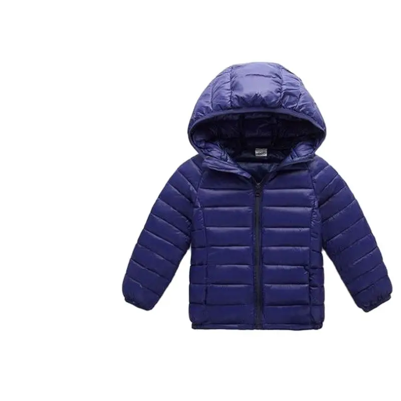 

Children jacket 2021New Fashion Outerwear Boy And Girl Autumn Warm Down Hooded Coat Teenage Parka Kids Winter Jacket 4-12 years