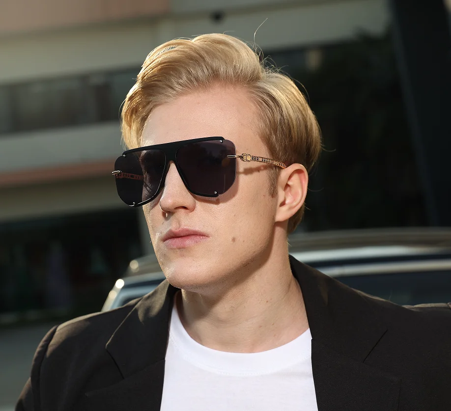 

Luxury Men's Polarized Sunglasses For Men Classic Driving Sun Glasses Vintage Fishing Designer Goggles Male New Shades Man UV400