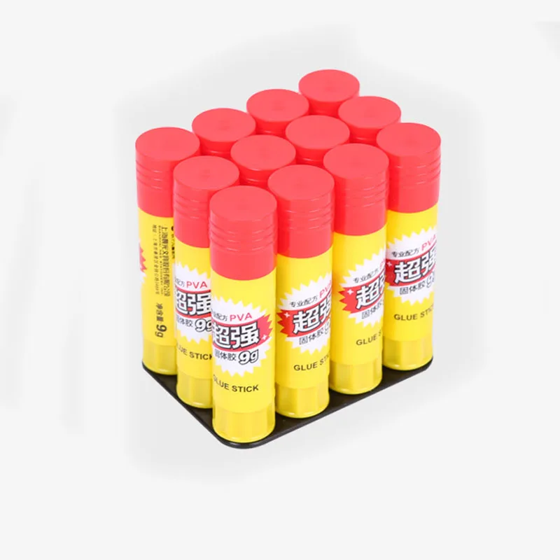 

24pcs/lot Environmentally friendly Super glue stick Net weight 15g Classical Washable solid gum Wholesale G244