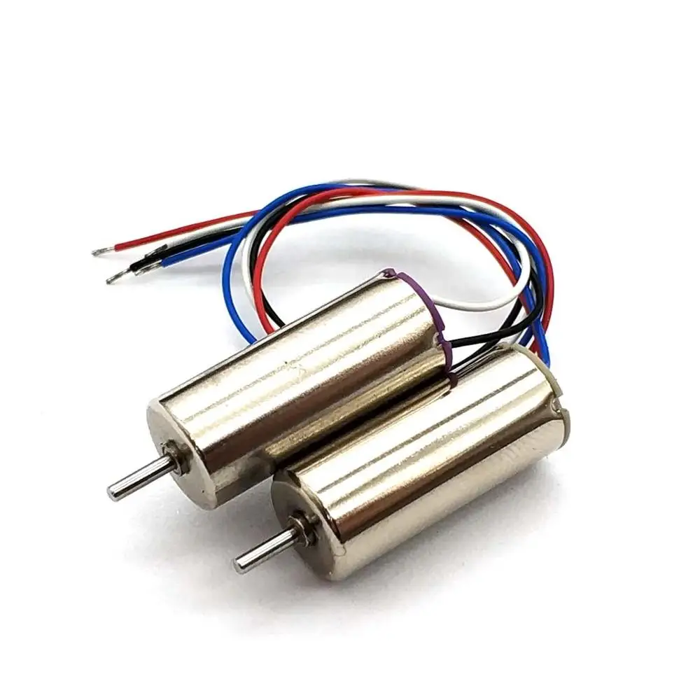 8520 Brush Motor Strong Magnetic 8.5x20mm 58000 RPM Coreless CW CCW Indoor for Eachine QX90 QX95 DIY Micro FPV Drone | Игрушки и хобби