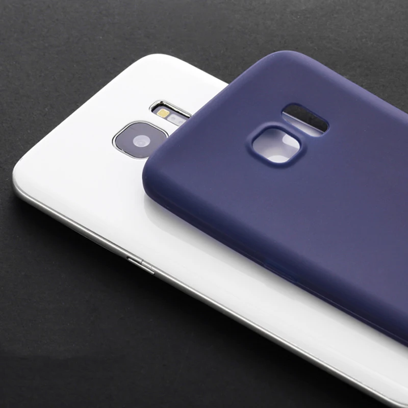 TANZ карамельный цвет Мягкий ТПУ силиконовый чехол для телефона Samsung Galaxy S6 Edge Plus S3 S4