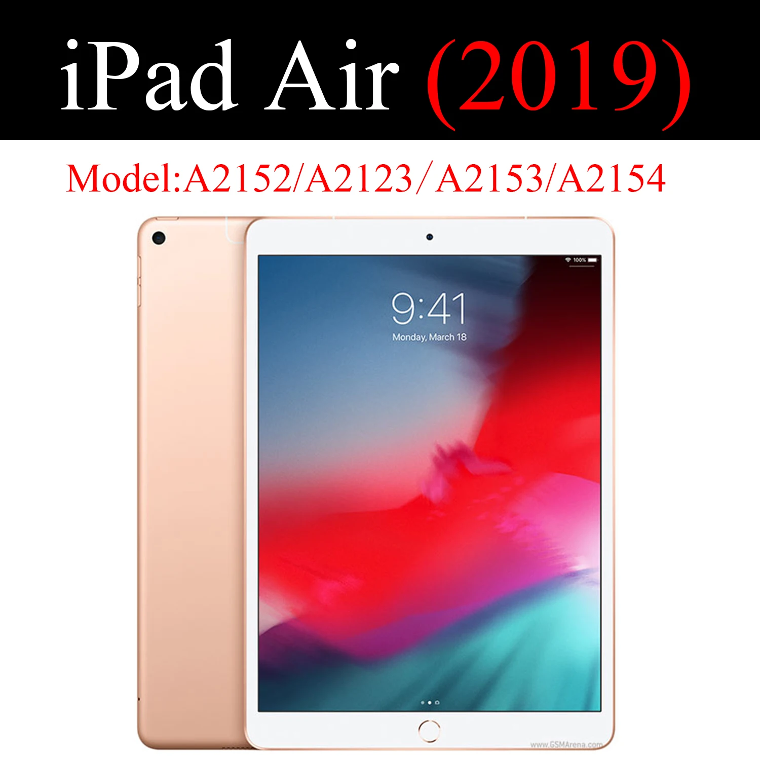 Чехол для планшета флип раскладный кожаный чехол Apple ipad Air 2019 10 5 &quotчехол с принтом