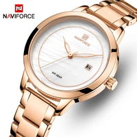 naviforce watch women luxury brand simple quartz lady waterproof wristwatch female fashion casual watches girl clock reloj mujer