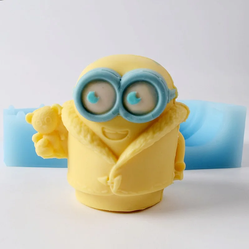3D мультфильм Силиконовые формы для мыла силиконовая форма конфет и шоколада DIY