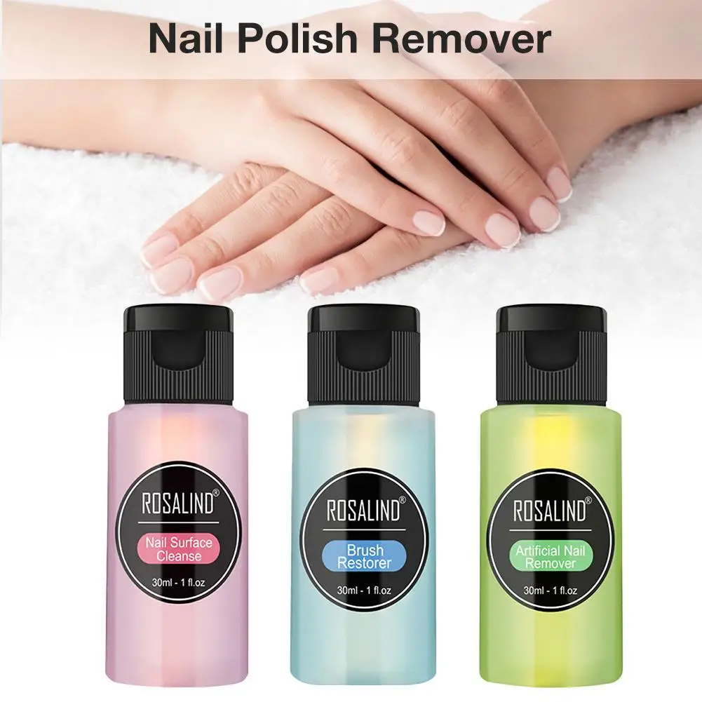 Средство для снятия лака ногтей 30 мл|Жидкость лака| |