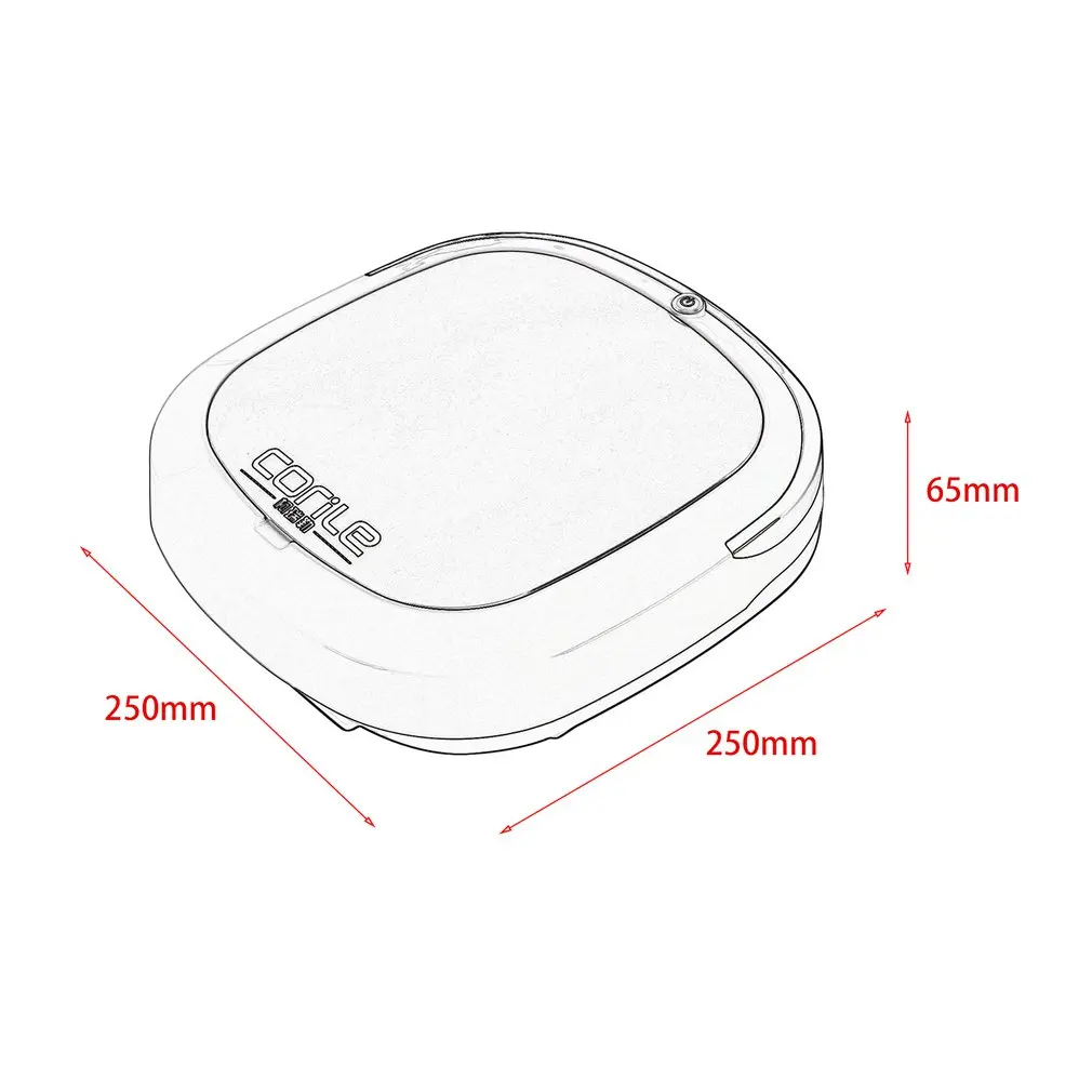 

Rechargeable intelligent robot vacuum cleaner dry and wet sweeping vacuum cleaner wireless automatic sweeping machine