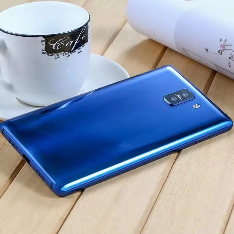 6," 2560*1440 2K экран 21 МП SANTIN MIX 2 S8 Touch ID 4000 мАч 4 Гб ram 128 ГБ rom X25 Deca Core FDD LTE 4G смартфон