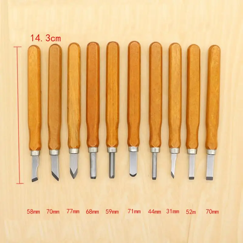 Набор ножей для резьбы по дереву набор дереву|Резьба| |