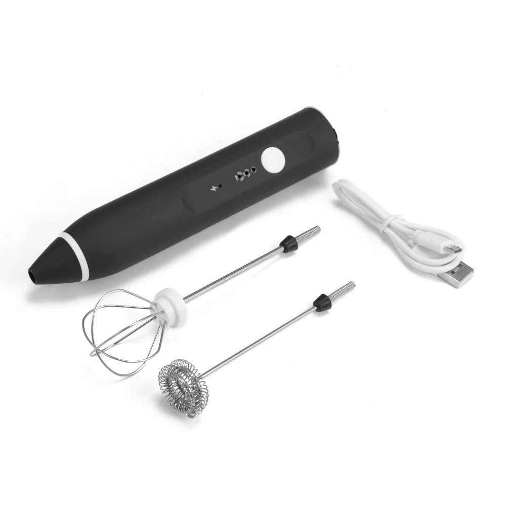 2 в 1 Электрический ручной молочный пенообразователь яичный Бетер|Вспениватели