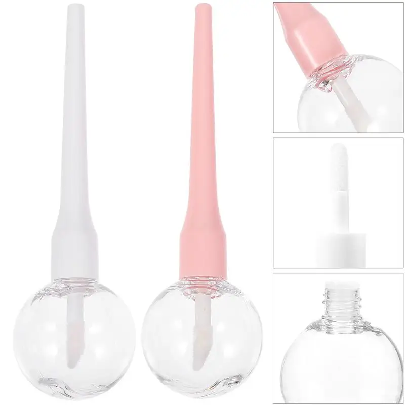 10 шт. многоразового использования мини Портативный контейнеры бальзам для губ