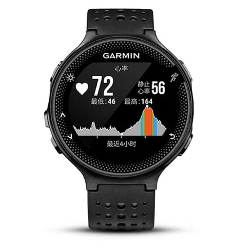 Garmin 235lite мониторинг сердечного ритма gps позиционирование уличные умные
