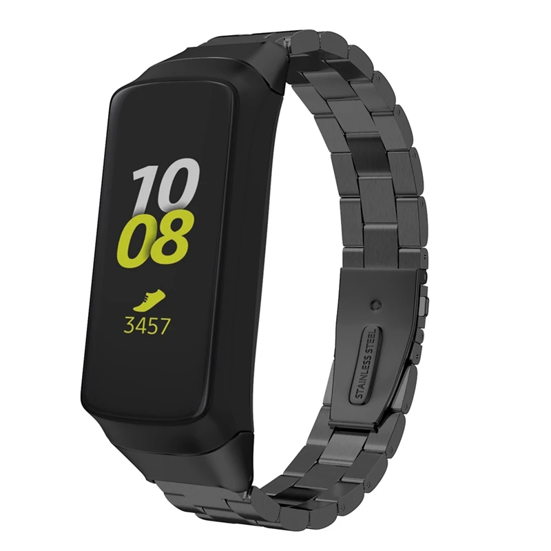 Для Samsung Galaxy Fit Band Универсальная совместимость браслет из нержавеющей стали Milan