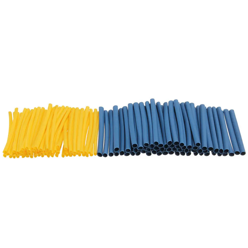 

260pcs/pack Assortment Heat Shrink Tubing Tube Sleeving Wrap Wire Cable Kit Set