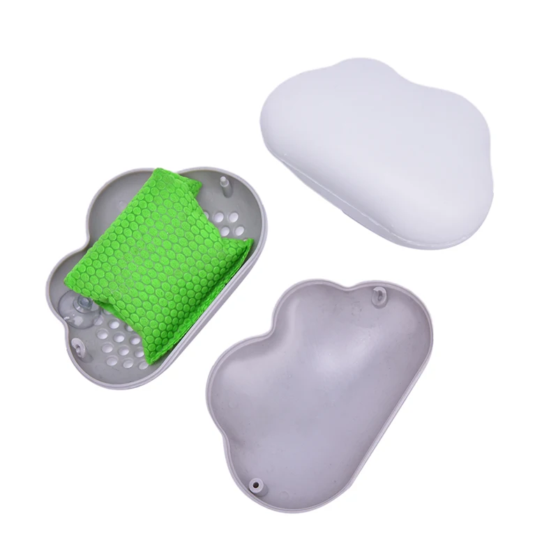 Бытовая присоска для холодильника в форме облака дезодорирующая коробка