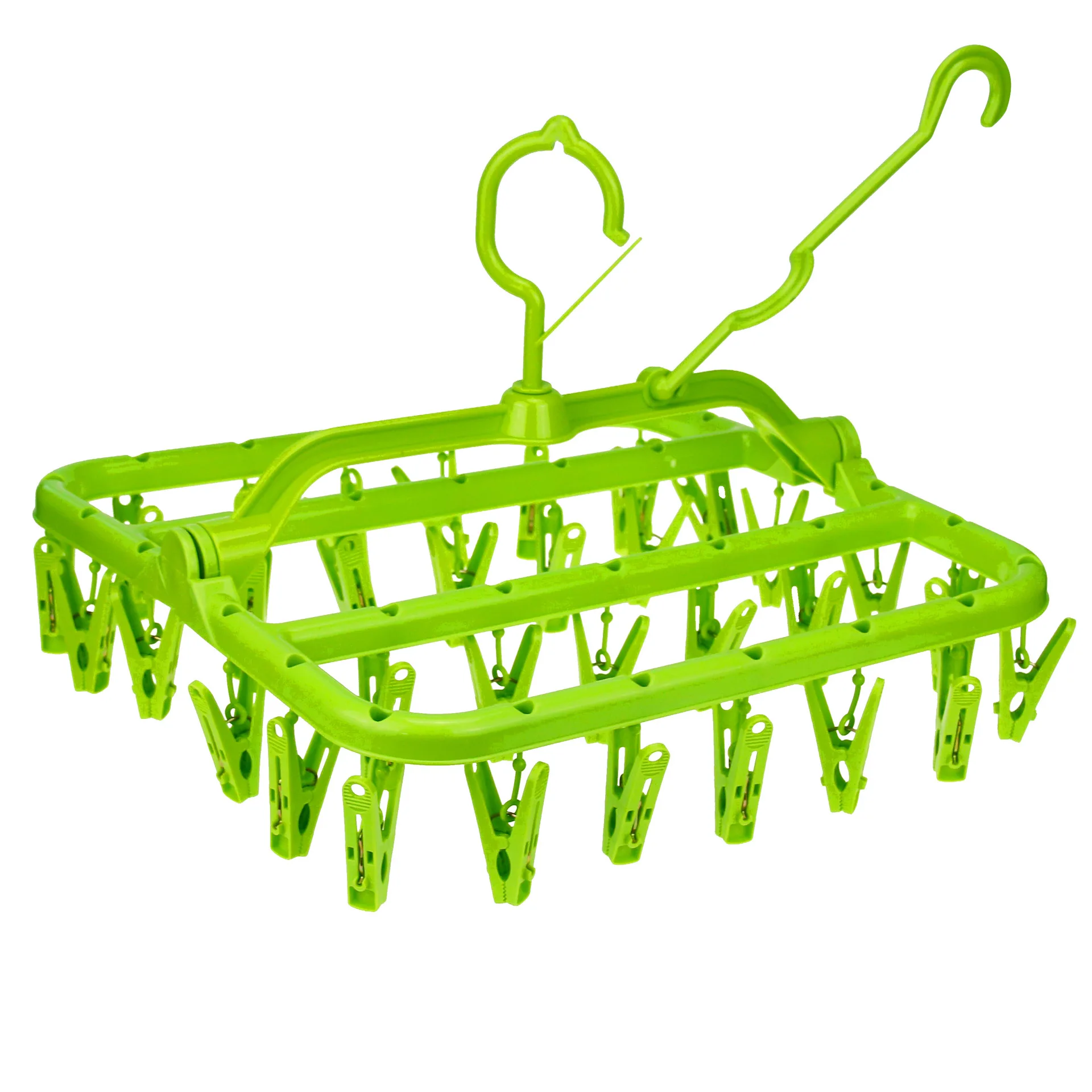 Сушилка для одежды складные детские вешалки ветрозащитные носки белья вешалка