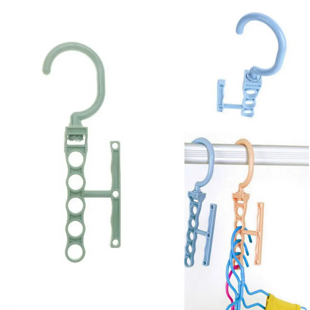 Компактная Вешалка Delidge пластиковая вешалка для одежды Волшебная с крючком
