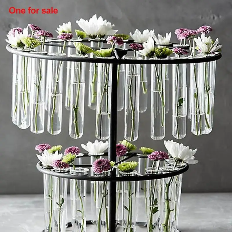 

12ml Disposable Hard Test Tube Ps Plastic Hard Test Decorative Tube Test Tool Tube Container Transparent School Test H5A5