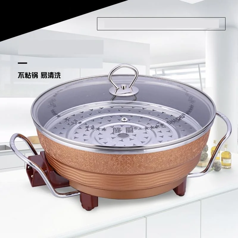 cuisine restaurant electrical equipment commercial kitchen appliance aparato cocina home kitchen appliance electric skillet free global shipping