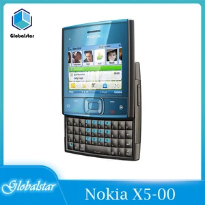 nokia x5 00 refurbished original unlocked slider nokia x5 00 mobile phone gsm 9001800 dual band used conditions refurbished free global shipping