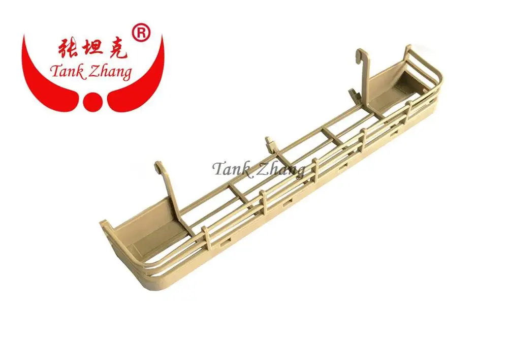 HENG длинный 3918/3918-1 RC tank U.S. M1A2 ABRAMS 1/16 запасные части No. 3918-018 защитный кожух | Игрушки