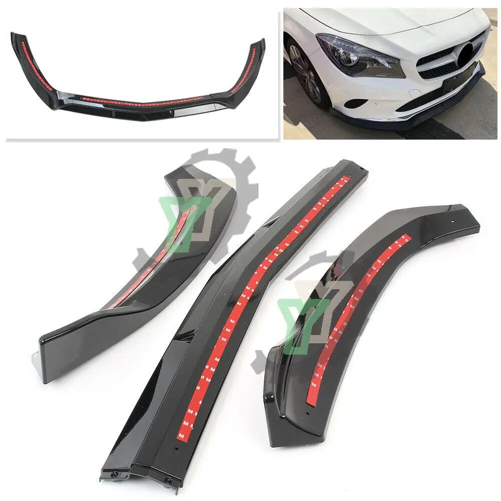 Накладка на бампер переднего бампера для Mercedes-Benz W117 CLA200 CLA250 CLA 45 AMG 2017-2018
