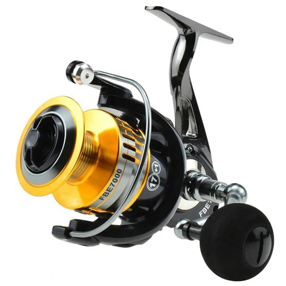 

Fishing Reel 500-7000 Metal Spool Spinning Reel 15KG Spare Spool Saltwater Reel Fishing Accessories Fishing Reel for Gifts