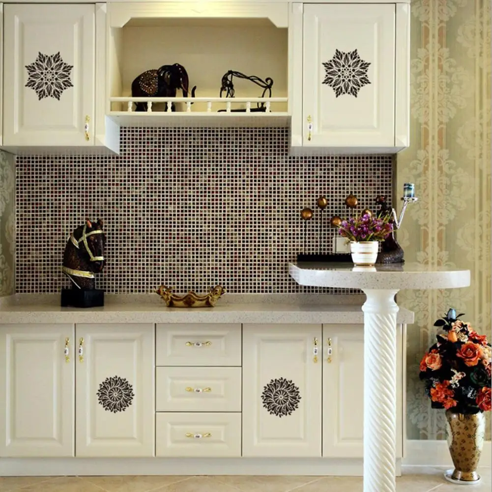 Многоразовые трафареты для рисования 16 шт. шаблон мандалы камней напольная