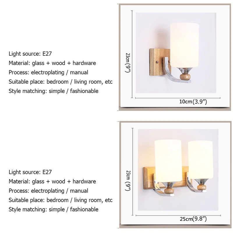 

8M Wall Lamps Contemporary Simple LED Sconces Lights Fashion Indoor For Home Bedside