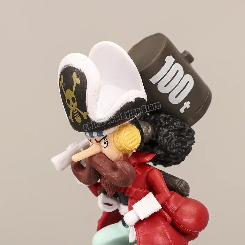 9 шт. цельные Аниме фигурки Zoro Nami Usopp Sogeking Sanji Tony Chopper Robin Фрэнки Брук украшение для