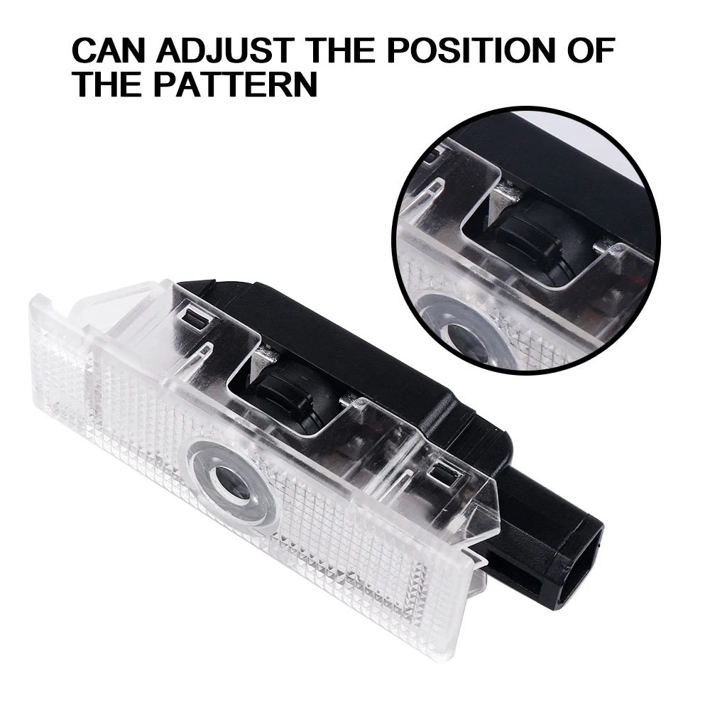 Автомобильная светодиодная подсветка двери лазерный проектор Ghost shadow Добро