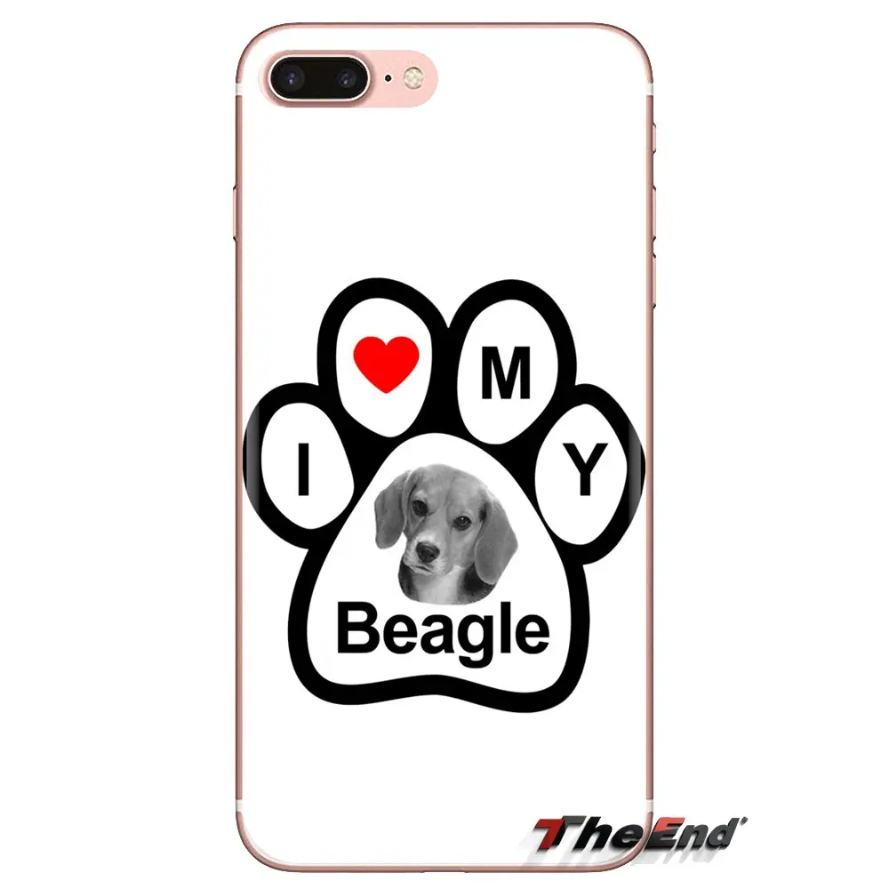 Я мой Havanese Бигль Щенки для Xiaomi Mi3 samsung A10 A30 A40 A50 A60 A70 Galaxy S2 Note 2 большое ядро Prime