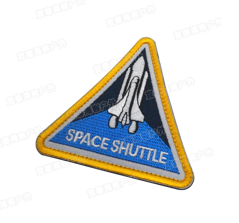 Apollo Discovery космонавты вышитая ткань логотип Волшебная повязка на руку нашивки швейная вышивка аппликация эмблема аксессуары патч - Цвет: 8