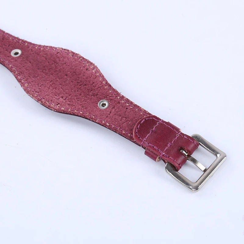 

Leather Watchbands 19mm/20mm Watch Band Strap High Quality Wrist Belt Solid Color Bracelet For Business Watch Band Accessaries