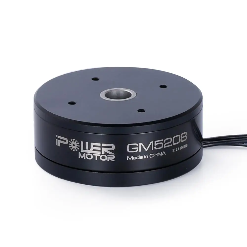 Двигатель ipower GM5208H-200T GM5208 5208 полый вал бесщеточный карданный двигатель для DSLR/CANON 5D MARKII, MARKIII камеры Стабилизация