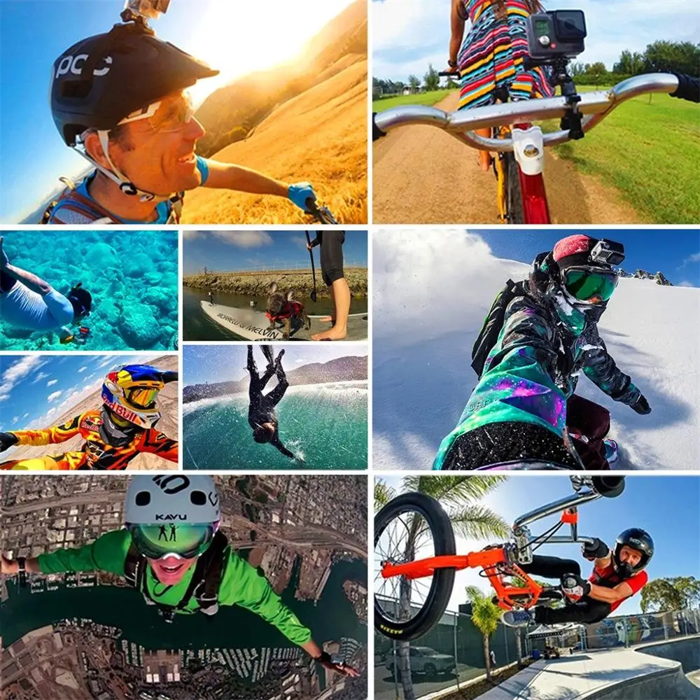 Портативный носить чехол с жестким чехлом спортивные Камера аксессуаров для Gopro