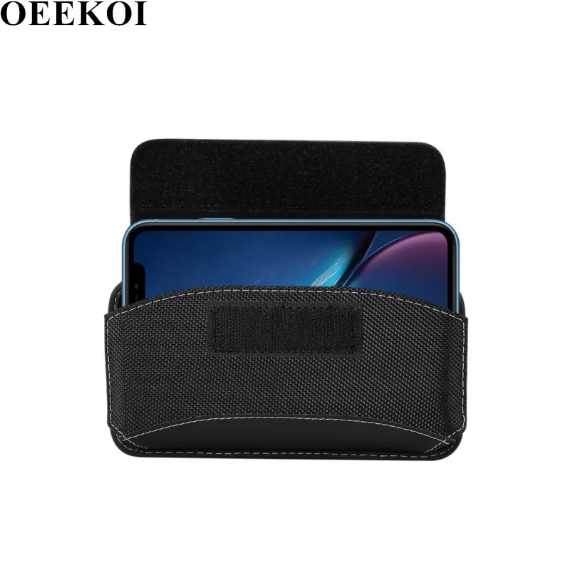 Универсальный прочный Чехол OEEKOI из ткани Оксфорд с зажимом для ремня Bluboo D6 D5 Pro D1