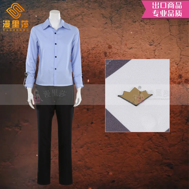 DRB гипноз Mic деление рэп битва Осака Rosho tsujimori Набор Косплей Костюм Хэллоуин