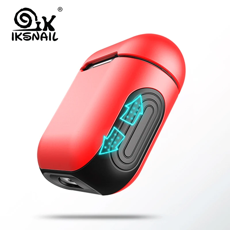 Чехол для наушников чехол Apple Air pods кожаный зарядное устройство настоящие
