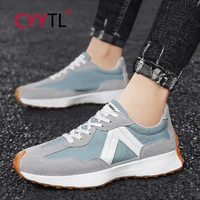 cyytl mens walking tennis shoes comfort running sneakers breathable workout lace up casual travel sports trainers footwear