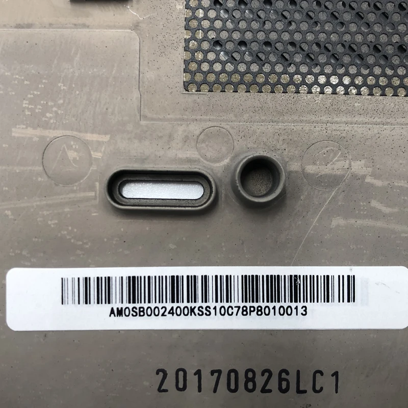 new original for lenovo thinkpad t440s t450s back shell bottom case base cover without docking slot fru free global shipping