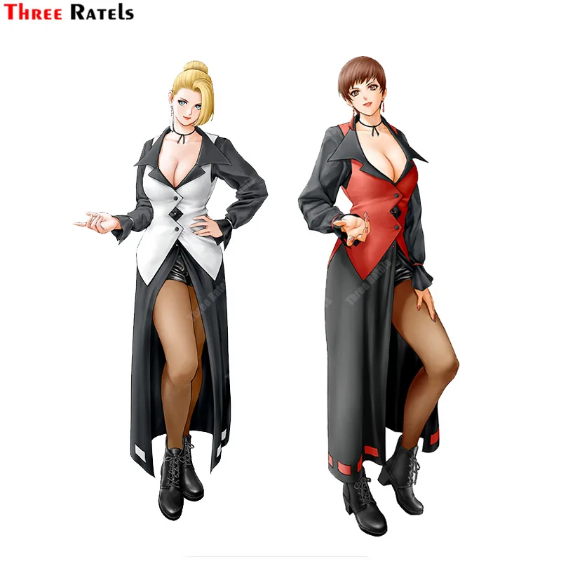 

Аниме наклейки Three Ratels A407 зрелые и зрелые наклейки для езды на мотоцикле, скейтборде, ноутбуке, пользовательская печать с водонепроницаемой ...