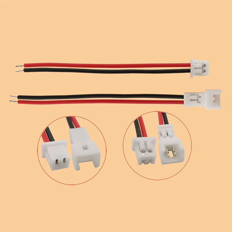 Мини микро JST кабельный разъем 2 контакта PH 1 25 мм штекер и гнездо с разъемом