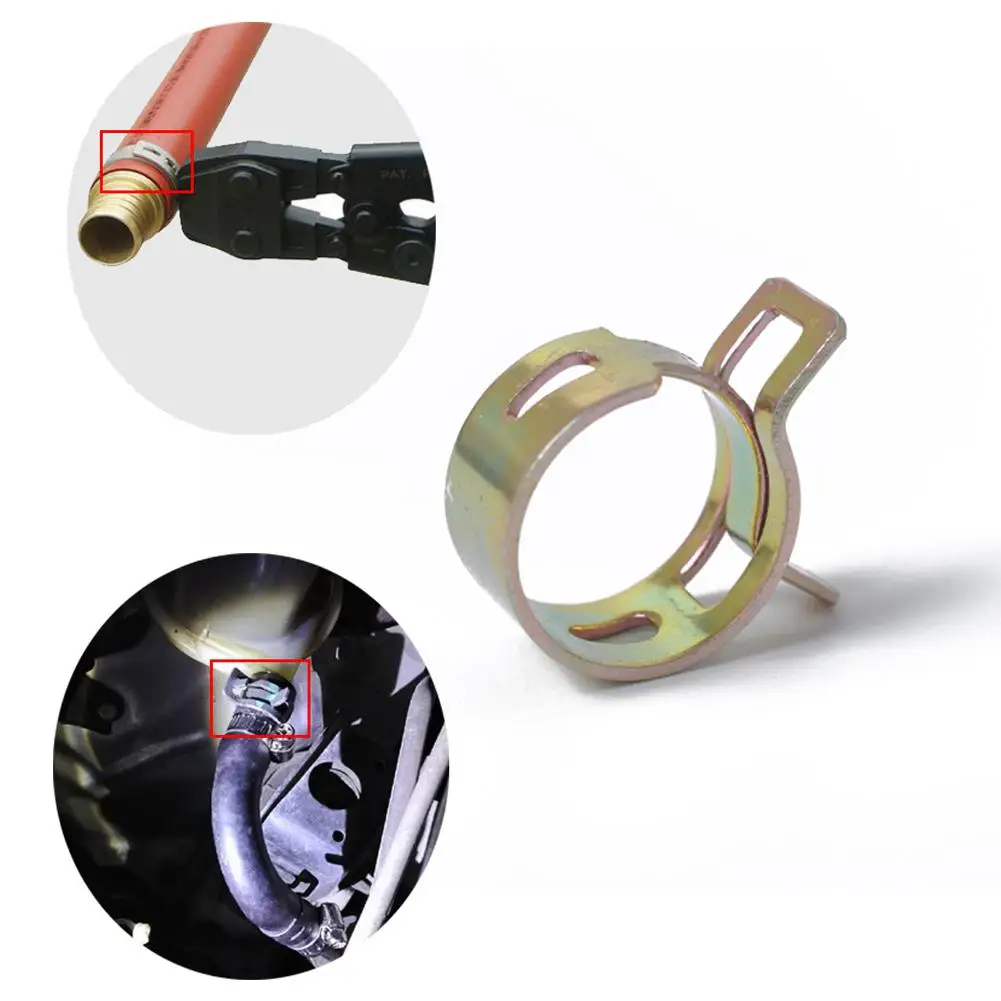 84 шт./компл. пружинный зажим для топливной линии силиконовый вакуумный хомут труб