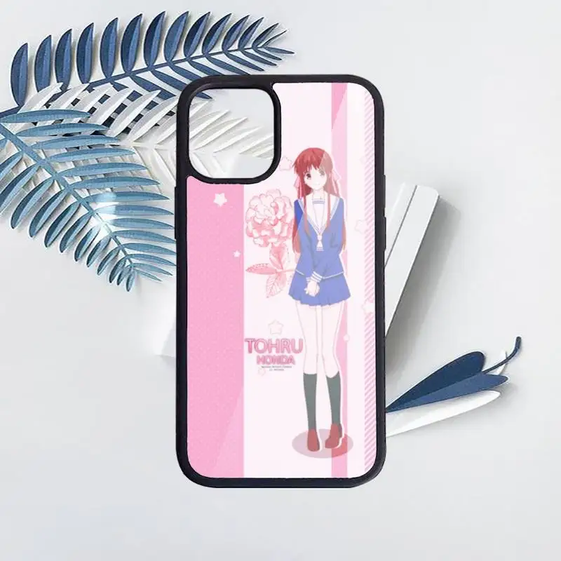 

Anime Fruits Basket Phone Case for iPhone 11 12 pro XS MAX 8 7 6 6S Plus X 5S SE 2020 XR Hard PC